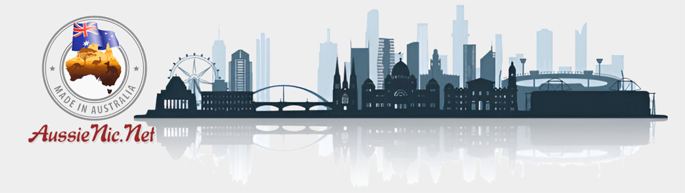 Made in Australia - Melbourne, Victoria, Australia Logo